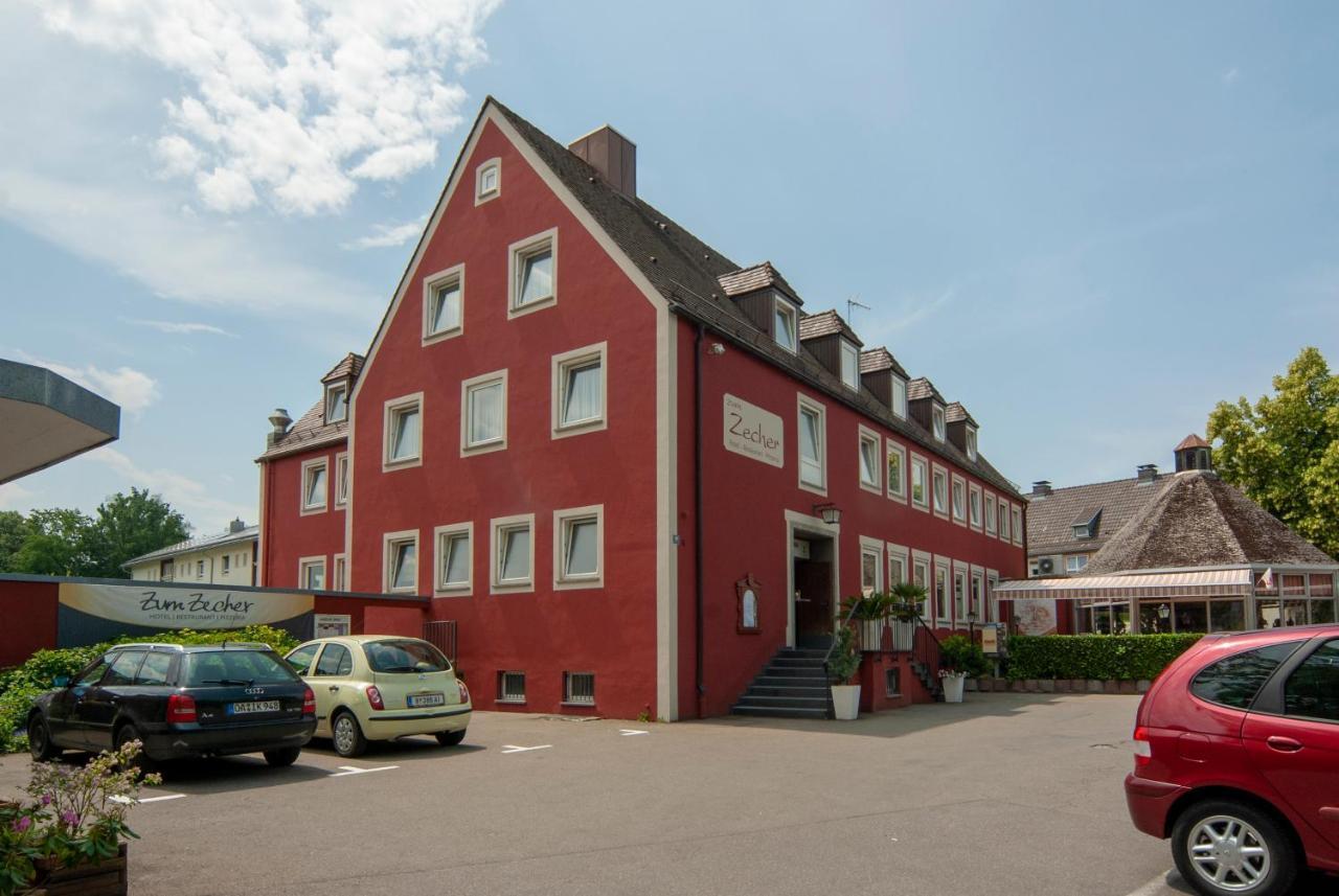 Hotel Gasthaus Zum Zecher Lindau  Ngoại thất bức ảnh